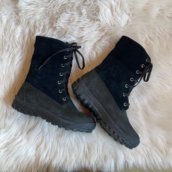 Timberland Anti-Fatigue Sherpa Lined Lace Up Boots, 7 - Picture 10 of 16